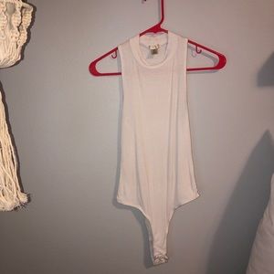 Thong Bodysuit - White